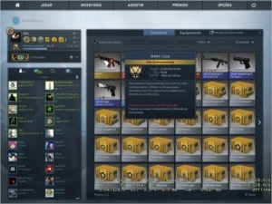 M4a4 | Uivo Nova De Fabrica - Counter Strike CS