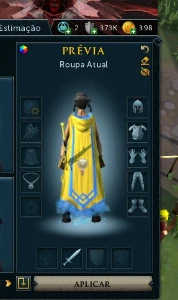 Conta Runescape 3 RS