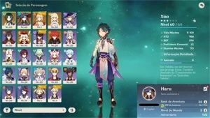Xiao+Yoimiya+Diluc+Klee+MonaC1 AR34 - Genshin Impact