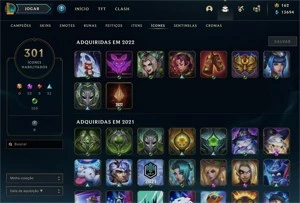 Conta LOL Para Sair Ja - League of Legends