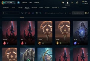 Conta LOL Para Sair Ja - League of Legends