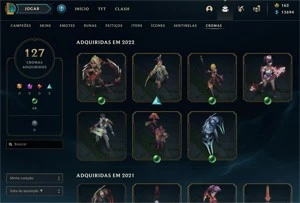 Conta LOL Para Sair Ja - League of Legends