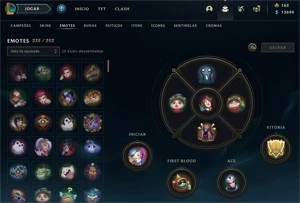 Conta LOL Para Sair Ja - League of Legends