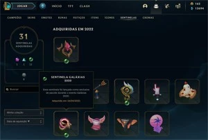 Conta LOL Para Sair Ja - League of Legends
