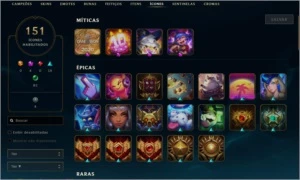CONTA RIOT LEAGUE OF LEGENDS 2016 LOL