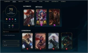CONTA RIOT LEAGUE OF LEGENDS 2016 LOL