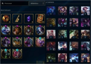 CONTA RIOT LEAGUE OF LEGENDS 2016 LOL