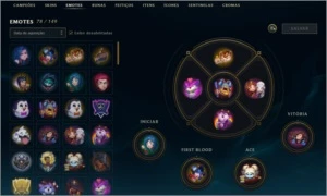 CONTA RIOT LEAGUE OF LEGENDS 2016 LOL