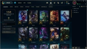 conta platina na md5 pro diamante - League of Legends LOL