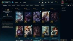 conta platina na md5 pro diamante - League of Legends LOL