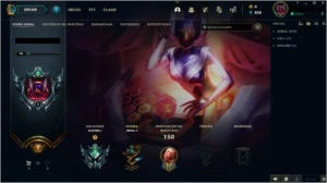 conta platina na md5 pro diamante - League of Legends LOL