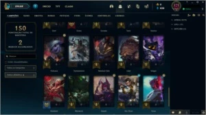 conta platina na md5 pro diamante - League of Legends LOL