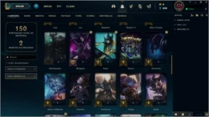 conta platina na md5 pro diamante - League of Legends LOL