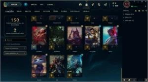 conta platina na md5 pro diamante - League of Legends LOL