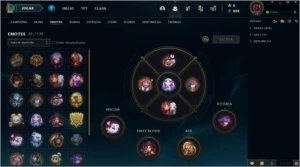 conta platina na md5 pro diamante - League of Legends LOL