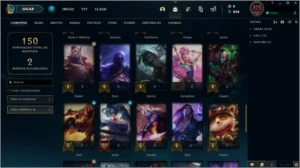 conta platina na md5 pro diamante - League of Legends LOL