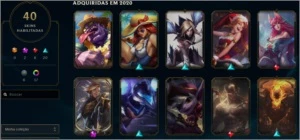 Conta diamante 1 - League of Legends LOL