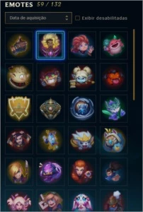 Conta diamante 1 - League of Legends LOL