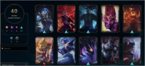 Conta diamante 1 - League of Legends LOL