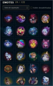 Conta diamante 1 - League of Legends LOL
