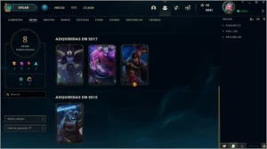 conta  lvl 40 com skin ultimate udyr - League of Legends LOL