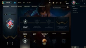 conta  lvl 40 com skin ultimate udyr - League of Legends LOL