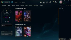 conta  lvl 40 com skin ultimate udyr - League of Legends LOL