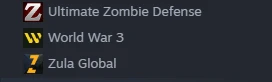 VENDO CONTA STEAM COM OS MELHORES JOGOS