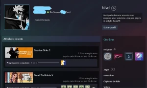 VENDO CONTA STEAM COM OS MELHORES JOGOS