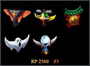 Conta em League Of Legends Gold V com 143 skins LOL