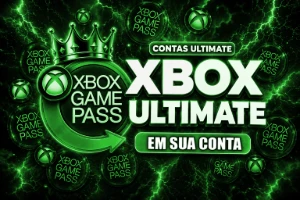 Xbox Game Pass Ultimate ( Xcloud / Ea Play ) - Assinaturas e Premium