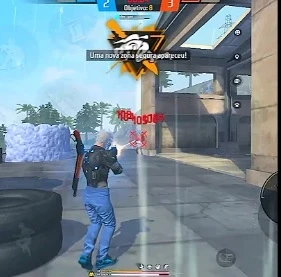 Free Fire Sensibilidade Mobile igual Regedit/Emulador