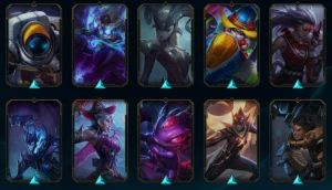 Conta League of Legends Full Acesso 262 Skins Sentinela RIOT LOL