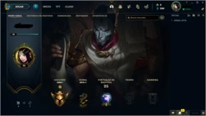 CONTA OURO1 QUASE TODOS ADCs - League of Legends LOL