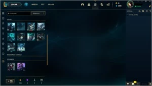CONTA OURO1 QUASE TODOS ADCs - League of Legends LOL