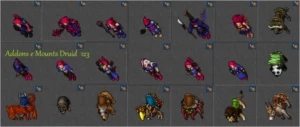 Acc Rowana PVP - Tibia