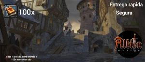 100x tomo da visão / Albion online