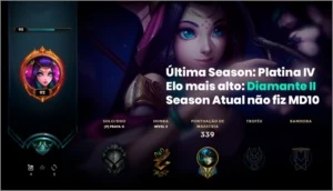 CONTA LOL 236 SKINS+ 226 ICONES - League of Legends