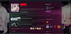 CONTA STEAM - RARA - MEDALHAS RARAS CS:GO