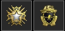 CONTA STEAM - RARA - MEDALHAS RARAS CS:GO