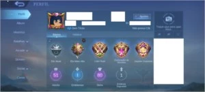 Mobile Legends: Bang Bang - Conta com 51 Heróis e 80 Skins