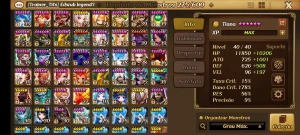 Conta summoners war