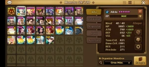 Conta summoners war