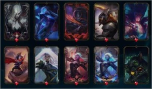 Conta LoL, Platina 4, Ouro 3 (Flex), Nível 259 e 169 Skins+ - League of Legends