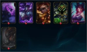Conta LoL, Platina 4, Ouro 3 (Flex), Nível 259 e 169 Skins+ - League of Legends