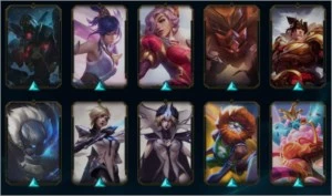 Conta LoL, Platina 4, Ouro 3 (Flex), Nível 259 e 169 Skins+ - League of Legends