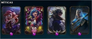 Conta LoL, Platina 4, Ouro 3 (Flex), Nível 259 e 169 Skins+ - League of Legends