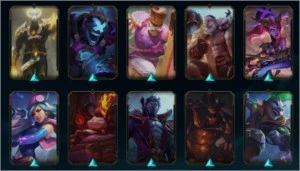 Conta LoL, Platina 4, Ouro 3 (Flex), Nível 259 e 169 Skins+ - League of Legends