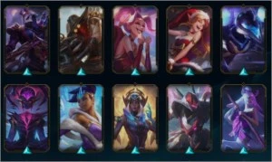 Conta LoL, Platina 4, Ouro 3 (Flex), Nível 259 e 169 Skins+ - League of Legends
