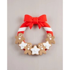 Guirlanda de Natal em Impressão 3D - Artesanato e Personalizados